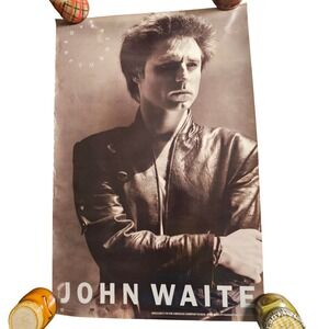 John Waite Missing‎ You Vintage 1980s Promo Album Poster 24x36 EMI America Rock